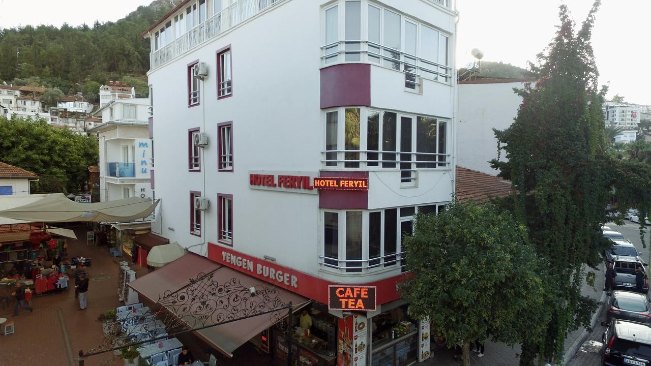 Hotel Feryil Li̇Man Fethiye Exterior foto